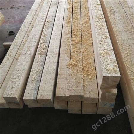 禄森木业 铁杉建筑木方价格建筑木方 苏州市工程木方规格定制