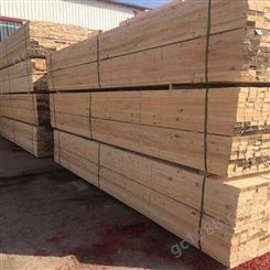 禄森工程建筑方木批发建筑方木规格尺寸加工建筑方木厂家报价