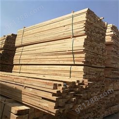 上海进口木方厂家 加工建筑木方 铁杉工程木方采购_禄森木业