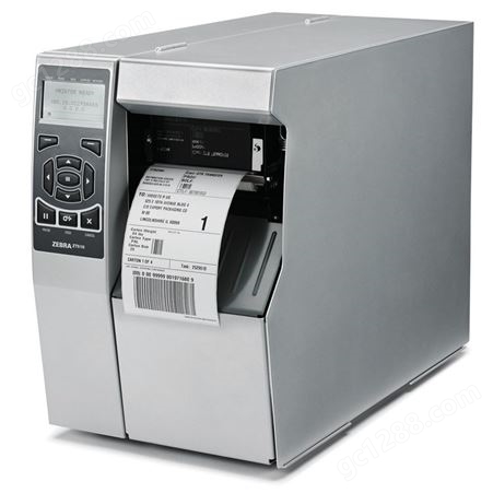 斑马ZEBRA工业级高速不干胶标签打印机105SL/ Plus200/300DPI