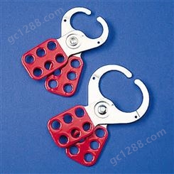 美国贝迪锁具 钢制锁钩 安全挂锁 锁钩挂扣 工业安全