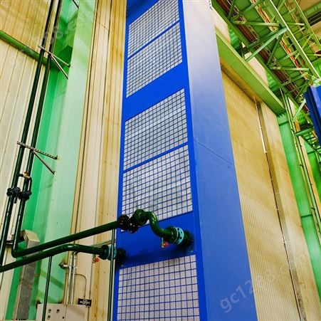 北京康平空调节能型组合式大门立式侧吹水热空气幕   可定制