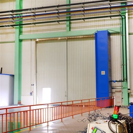 北京康平空调节能型组合式大门立式侧吹水热空气幕   可定制