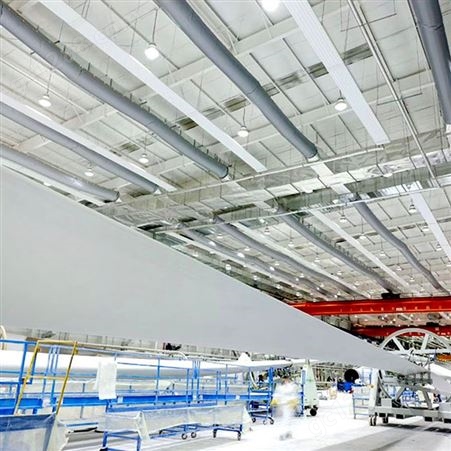 北京康平空调高大空间厂房采暖辐射板   提供定制