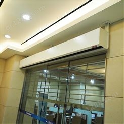 康平CPDR-M型明装顶吹式电热风幕空气幕 可定制