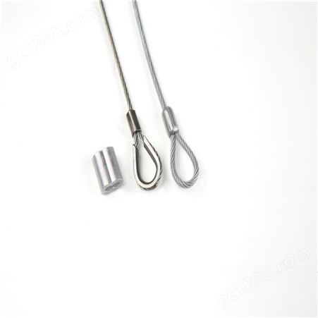 双和 不锈钢钢丝绳调节线 包胶钢丝绳 规格齐全