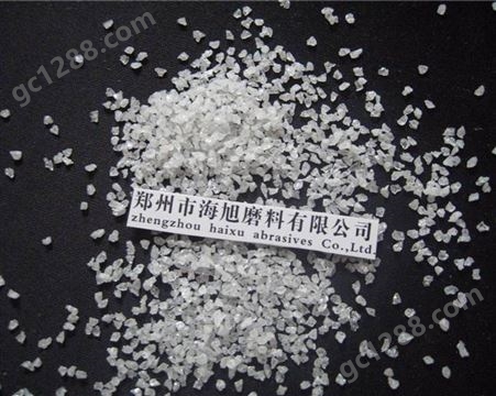 出口级白色金刚砂粉F22(基本粒：850-1000微米） 郑州海旭