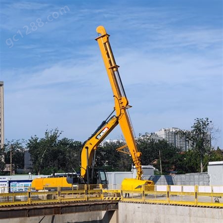 曼尼克地铁施工伸缩臂挖掘机MNK-dn003适配履带地盘挖机