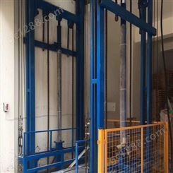 同行推荐  资阳安岳县 2层导轨货梯  电动货梯上门设计定制