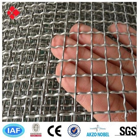 小孔镀锌轧花网18目低碳钢丝网防鼠网铁丝网1mm孔防护网