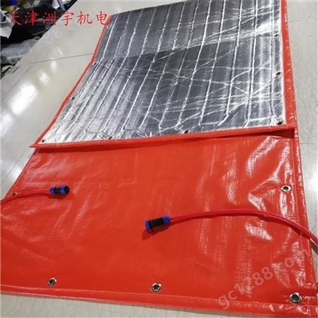 天津洲宇DRT-XJ 防水面料混凝土电热毯 养护用 混凝土加热毯