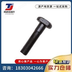 高强度T型螺栓 哈芬槽专用t型螺丝 现货定制异形栓