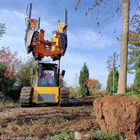 大型挖树机 大型移树设备