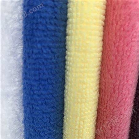 180克纬编毛巾 超细纤维多功能擦车清洁理发店专用吸水毛巾