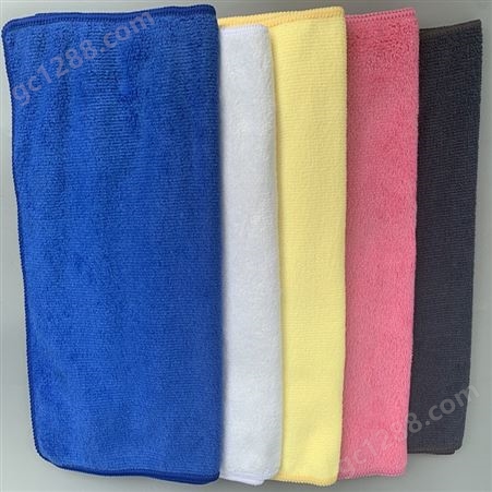 180克纬编毛巾 超细纤维多功能擦车清洁理发店专用吸水毛巾