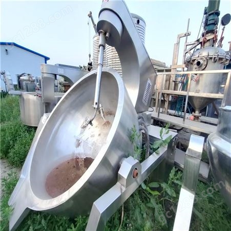 凯歌-不锈钢行星炒锅-200L-500L搅拌炒锅-果酱制作设备