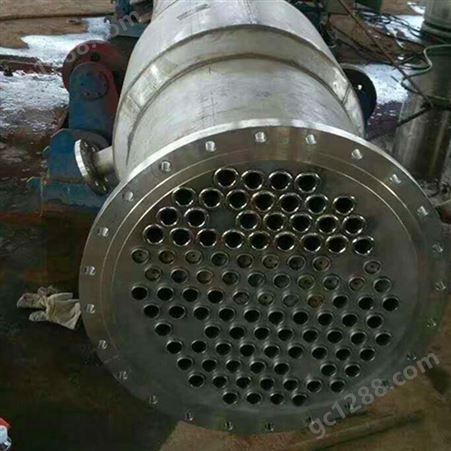 管壳换热器 河北浮动盘管换热器 螺旋板式换热器  汽水混合换热器