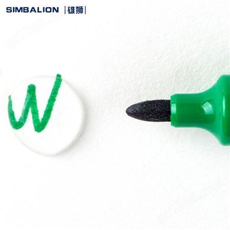 中国台湾SIMBALIONS雄狮奇异笔INK-200油性笔 1.3mm笔尖奇异笔 油性快干笔