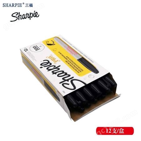 美国原装 Sharpie 三福记号笔 工业型 记号笔 13601 1.0mm