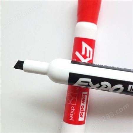 美国三福比百美Expo低气味白板笔 可擦环保圆头80系列方头1-5MM