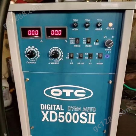 日本欧地希OTC微电脑数字控制CO2/MAG二氧化碳气体保护焊机XD500S