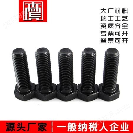 M1.4-M300永年厂家销售高强度六角螺栓-螺丝/8.8 10.9 12.9级六角螺栓