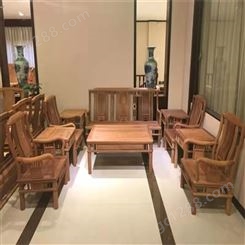 嘉宏阁 新中式实木轻奢围椅 客厅书房型家具 休闲椅回收