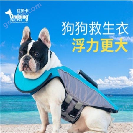 广东中山 宠物服装狗狗泳衣衣服 夏季宠物服装亚马逊狗衣服 救生衣宠物狗狗泳衣