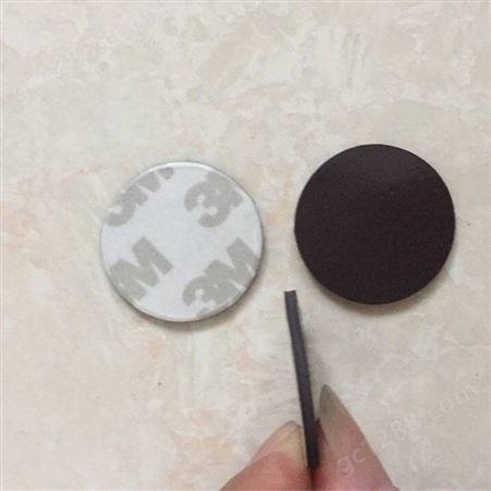 橡胶磁 橡胶磁圆片 软性磁铁 贴3M胶磁片 圆形橡胶磁片 各种冰箱贴 厂家定做