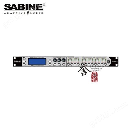 赛宾SABINE RX2400 RX4800专业混响效果器防啸叫前置数字音频处理器厂家批发