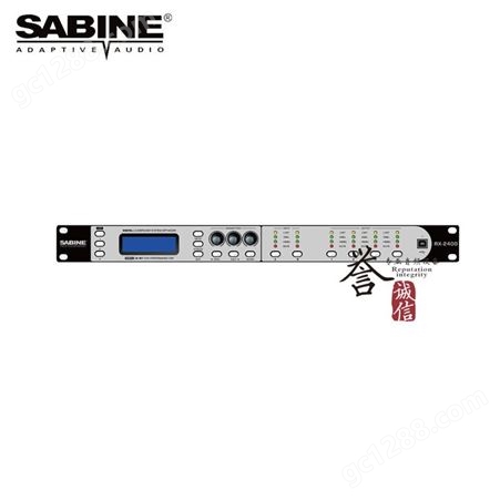 赛宾SABINE RX2400 RX4800专业混响效果器防啸叫前置数字音频处理器厂家批发