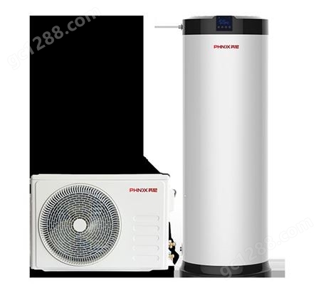 江苏4口之家的选择空气能热水器精致型200L分体机 家庭装热水器 壁挂式热水器