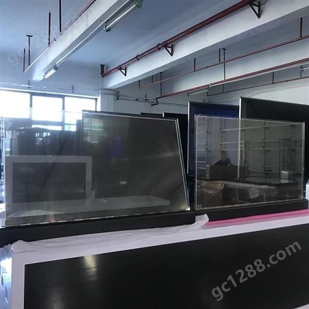 巡视科技XUNSHINA 全新OLED透明显示屏55寸液晶透明屏厂家