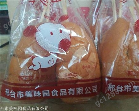 鸡腿面包批发 美味园食品 鸡腿面包厂家