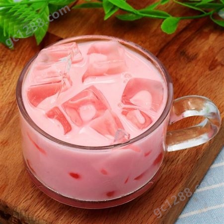 奶茶果味粉销售 奶茶原料批发 口味齐全 米雪公主