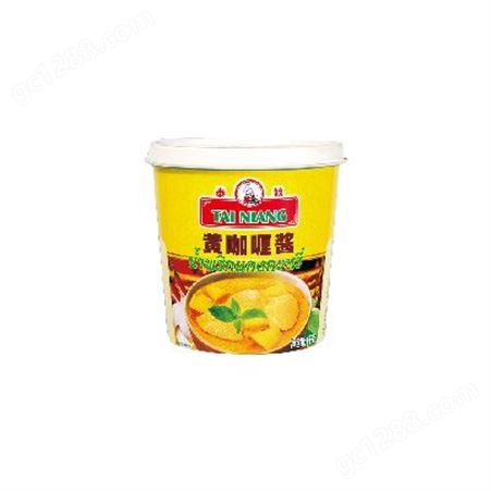 广州本地便宜泰娘牌黄咖喱专业做东南亚调味品公司批发多少钱