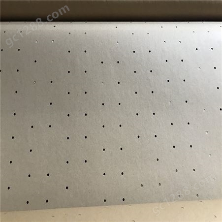 厂家供应 牛皮打孔纸 透气底纸打孔纸 裁床打孔纸
