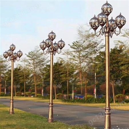 铝型材景观灯 园林led广场庭院灯 户外3米3.5米室外道路景观灯庭院灯