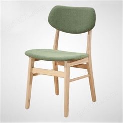 火锅店家具实木椅子定做 咖啡厅家具木椅子批发 餐厅实木桌椅定制厂家