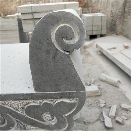 青石加工仿古供桌 定制石雕供奉上供石头桌子 石雕贡台