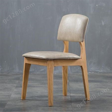 火锅店家具实木椅子定做 咖啡厅家具木椅子批发 餐厅实木桌椅定制厂家