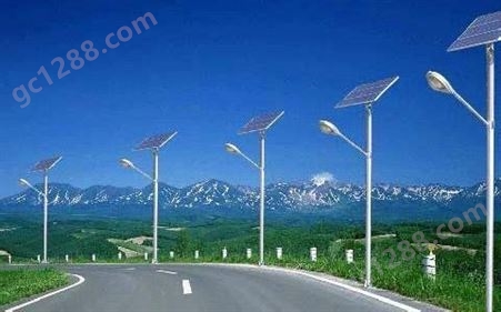 一体化太阳能路灯 LED太阳能路灯 5米 6米 7米户外LED太阳能路灯