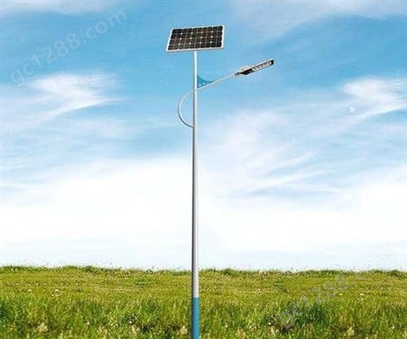 一体化太阳能路灯 LED太阳能路灯 5米 6米 7米户外LED太阳能路灯