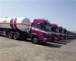 出售厂家液化天然气罐车  LNG移动加气车  天然气撬运车供应