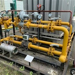 陕西回收二手 双1500气化调压撬 气化器 LNG移动加液车 低温潜液泵