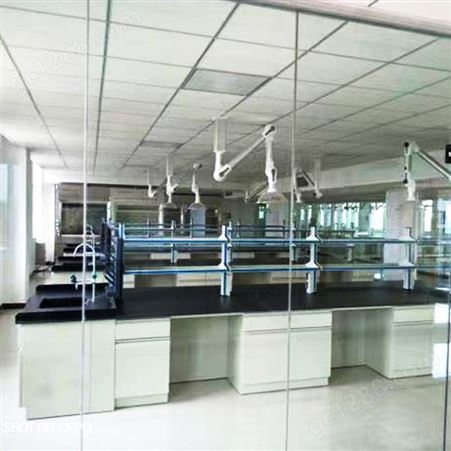 实验台 实验室台柜 全钢结构实验台定做 山东业创
