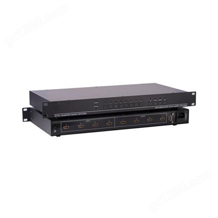 帝琪高清视频会议系统矩阵LDE大屏图像处理器拼接控制切换设备HDMI矩阵QI-1011