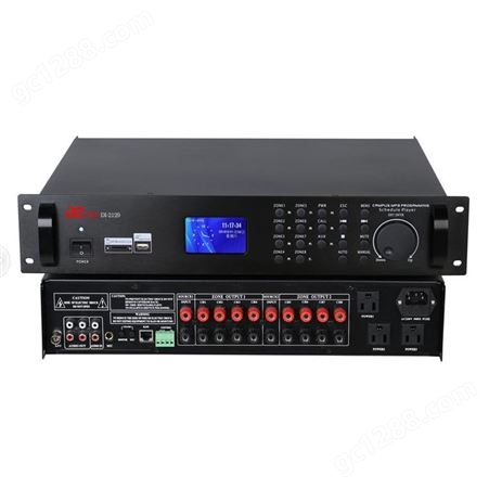 帝琪/DIQI商场智能背景音乐广播系统方案设备数码MP3编程播放器 DI-2129