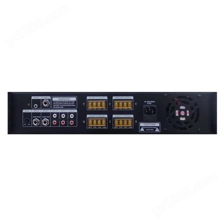 帝琪/DIQI工厂公共广播背景音乐系统设备双通道功放 DI-1607