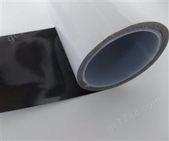 旭显 黑白双面胶可模切 耐高温防静电包边胶带 屏幕遮光胶带